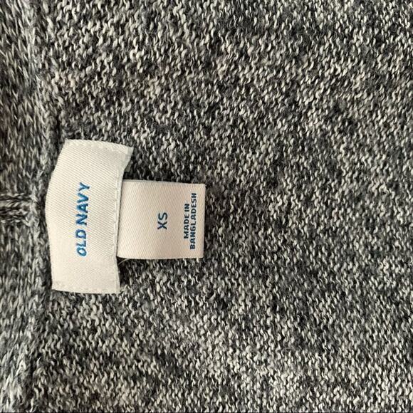 Old Navy Long Open Front Cardigan Heather Gray XS - Picture 4 of 4